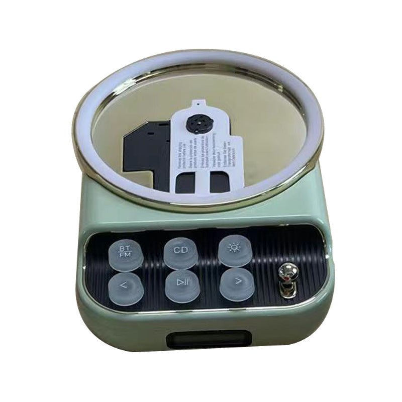 Retro Bluetooth Speaker Ambience Light CD Player - Hearth & Lume