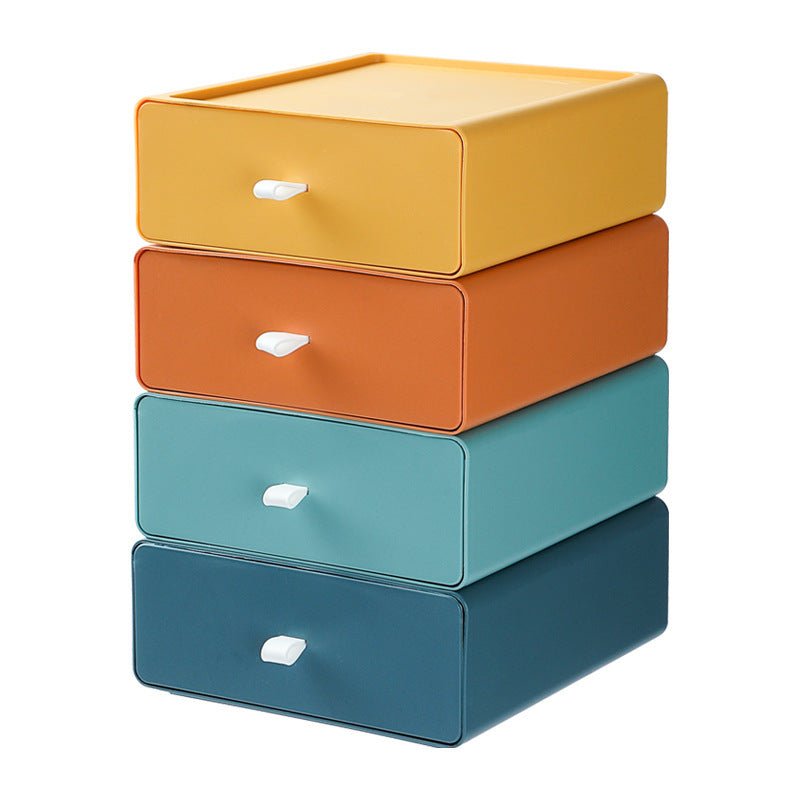 Desktop Superimposed Drawer Storage Office Dormitory - Hearth & Lume
