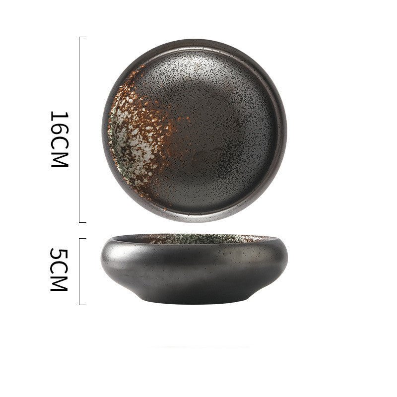 Japanese Ceramic Sushi Sashimi Deep Dish - Hearth & Lume