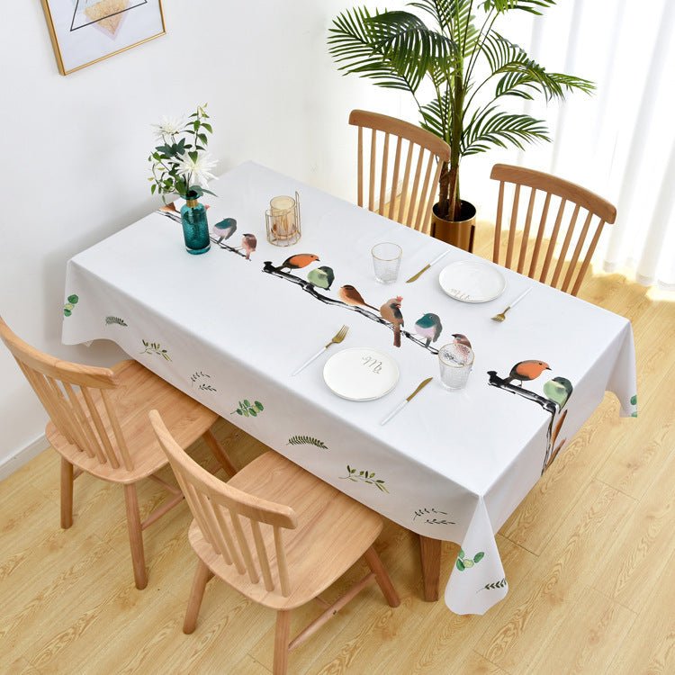 Waterproof And Oil - proof Disposable Party Picnic Table Cloth - Hearth & Lume