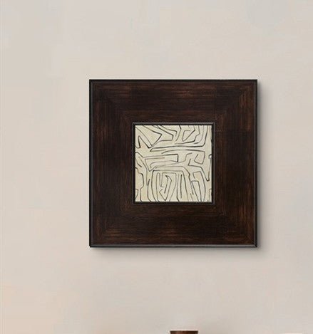 Silent Style Middle - ancient Art Decorative Painting - Hearth & Lume