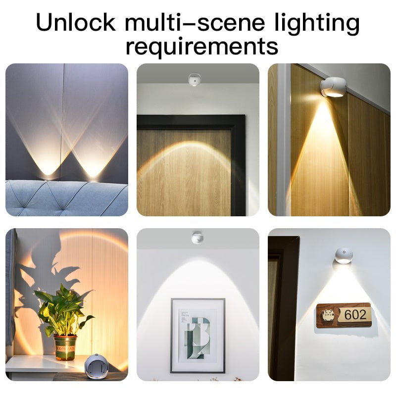 Adjustable Angle Human Sensing Light Wireless - Hearth & Lume
