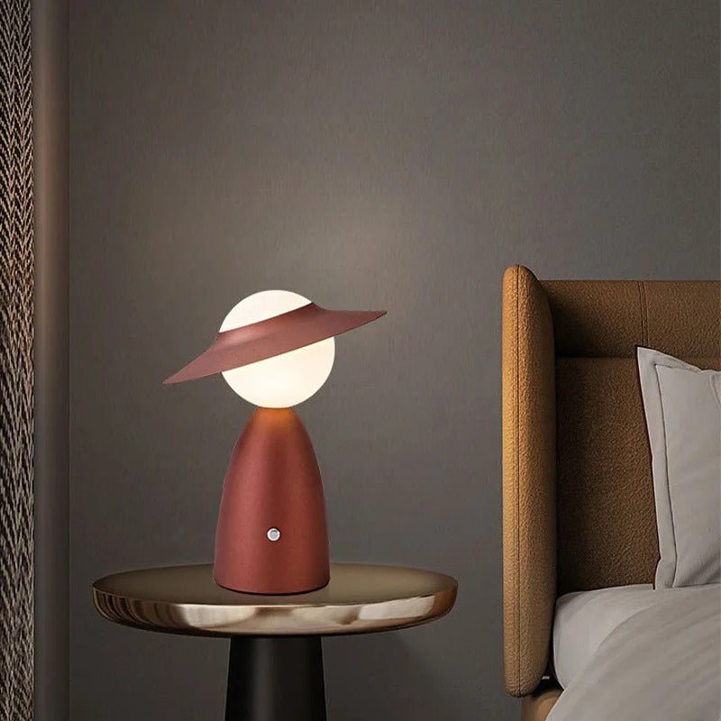 European Creative Charging Metal USB Table Lamp - Hearth & Lume