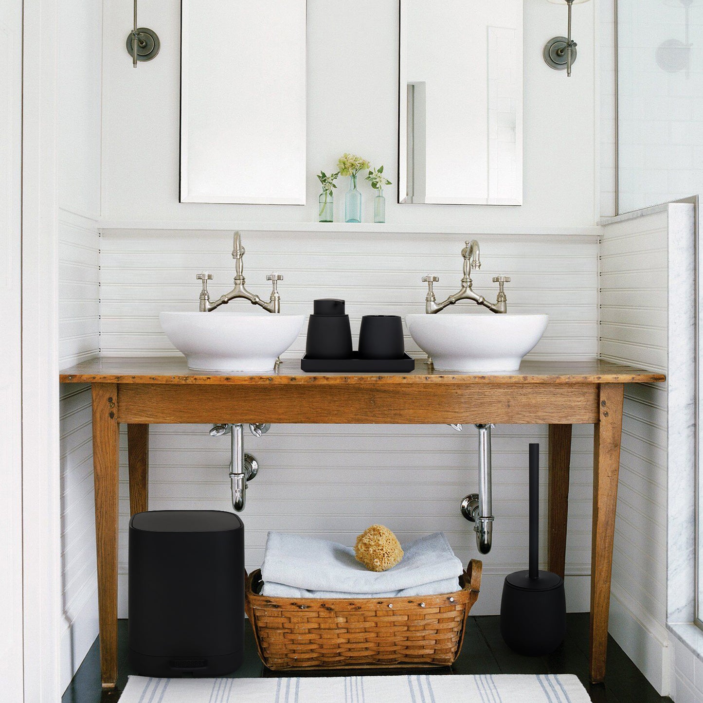 Bathroom Five Sets - Hearth & Lume