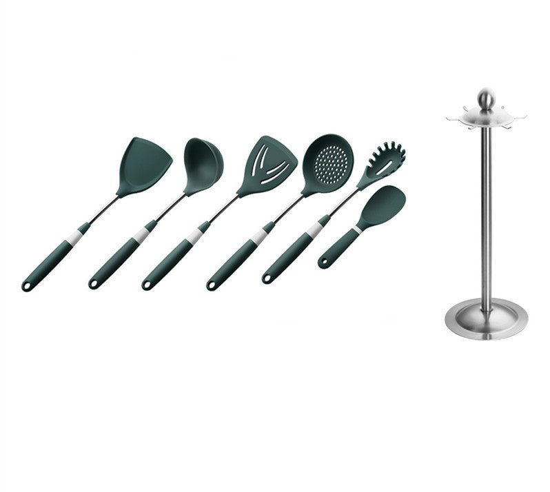 Silicone Spatula Kitchenware Spatula Set Kitchen Non - stick Cooking Spoon - Hearth & Lume