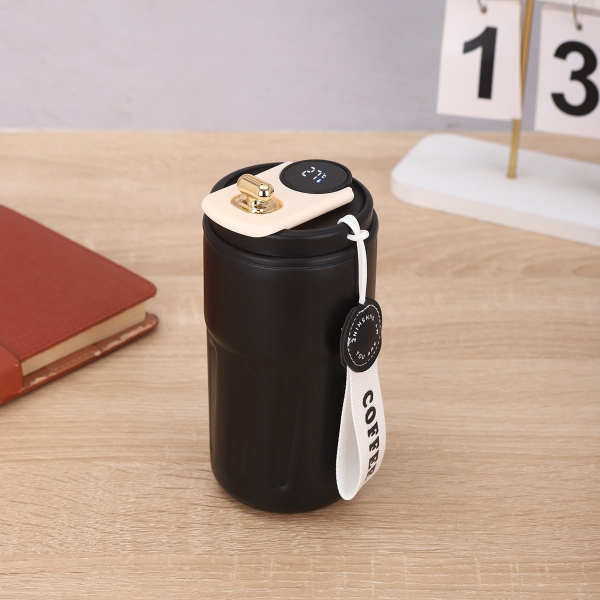 Smart Digital Thermal Bottle Portable Coffee Mug - Hearth & Lume