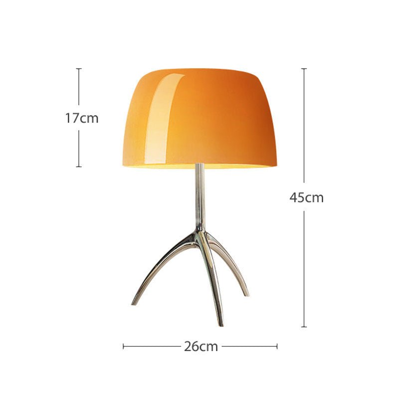 Copper Table Lamp Middle Ancient House Retro Designer Lamps - Hearth & Lume
