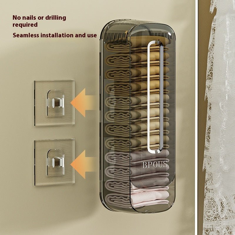 Underwear Storage Box Home Wall Mount Hanging - Hearth & Lume