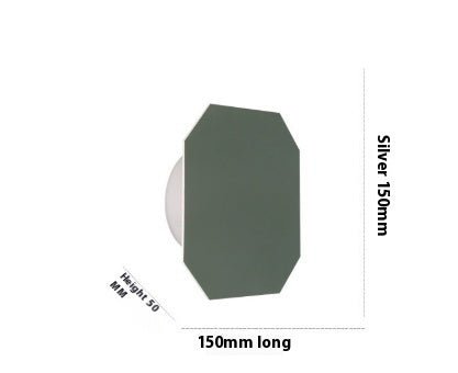 Circular Strip Wall Lamp Living Room Bedroom - Hearth & Lume