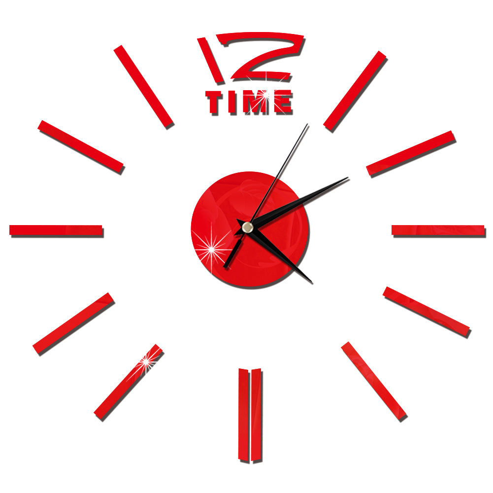 Explosion Style Simple Fashion DIY Wall Clock
