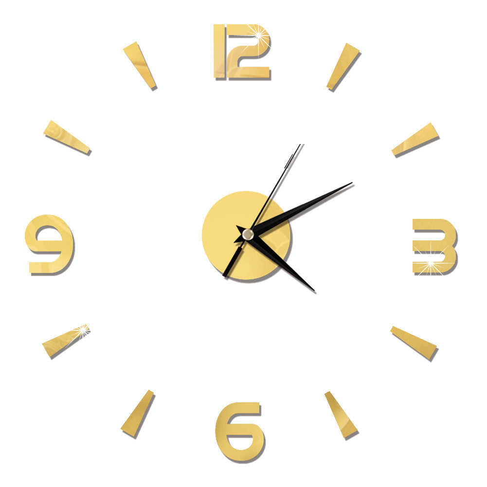Explosion Style Simple Fashion DIY Wall Clock