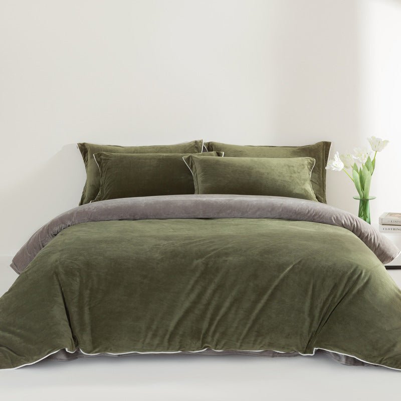 Autumn And Winter High Sense Baby Bedding - Hearth & Lume