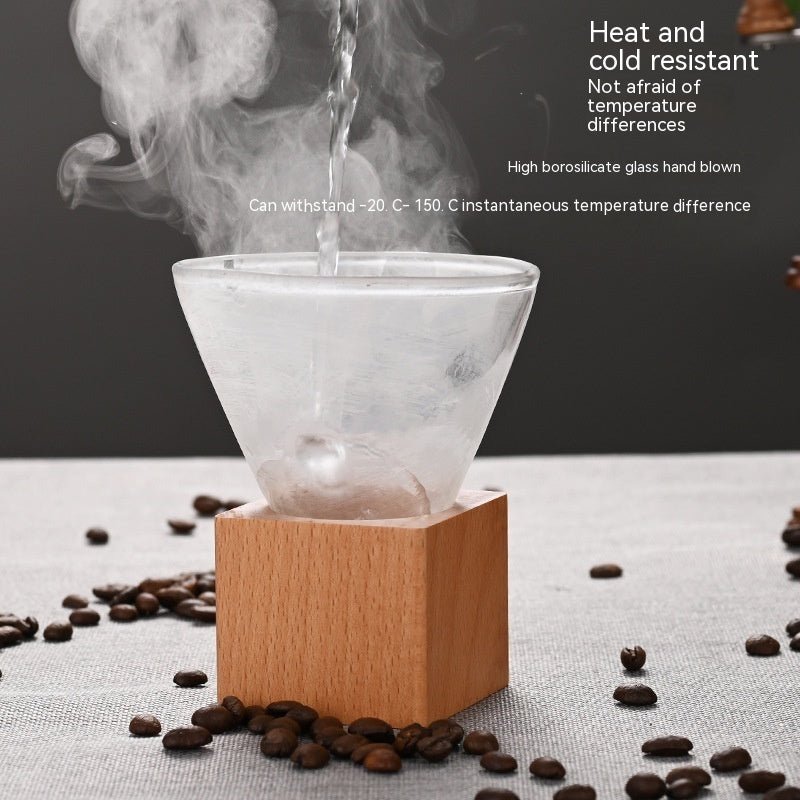 Creative Coffee Cup Glass Set - Hearth & Lume