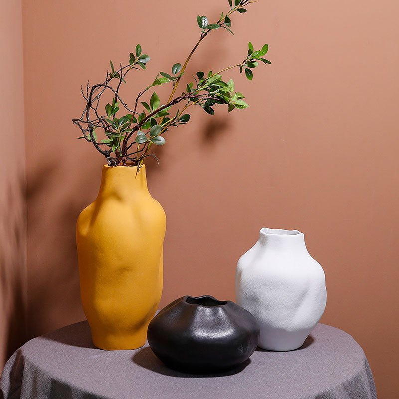 Ceramic Vase Simple Home Living Room Porch Decoration - Hearth & Lume