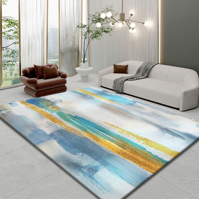 Simple Geometric Bedside Rug Full Of Decorative Floor Mats - Hearth & Lume