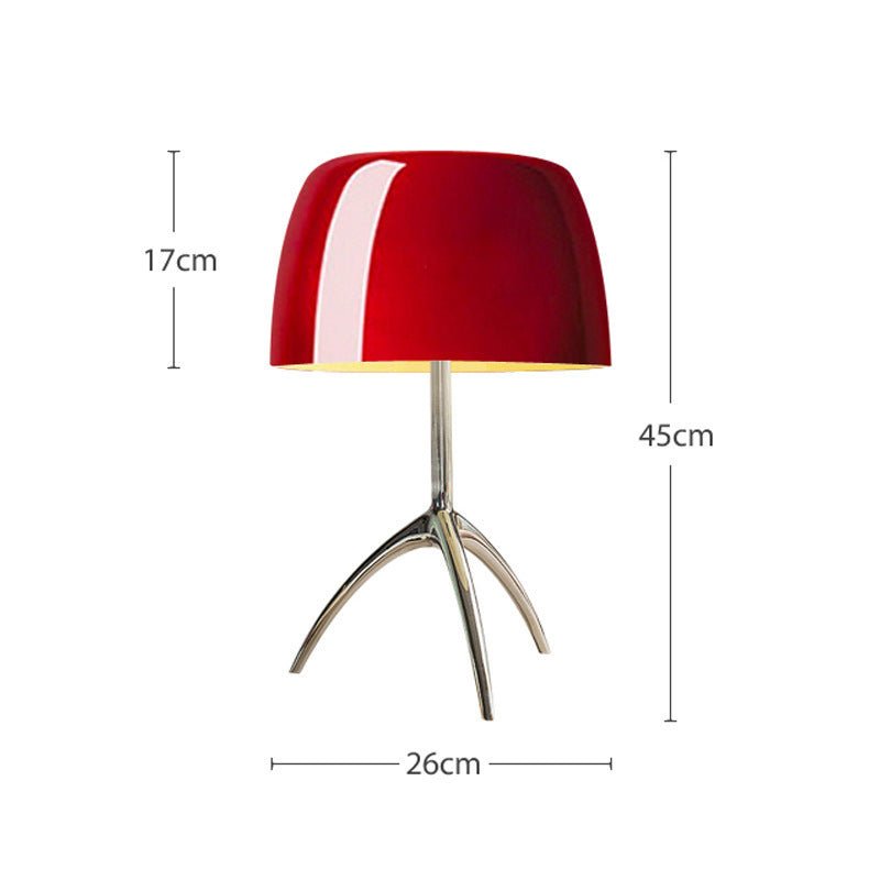 Copper Table Lamp Middle Ancient House Retro Designer Lamps - Hearth & Lume