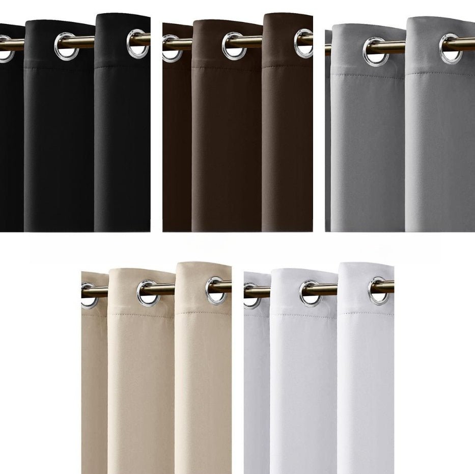 Solid Color Outdoor Waterproof And Sun Protection Shading Curtain - Hearth & Lume