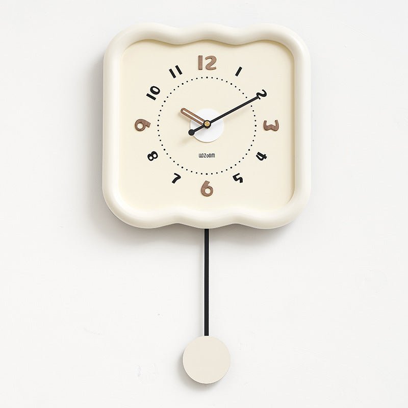 Home Decoration Punch - free Modern Minimalist Wall Clock - Hearth & Lume