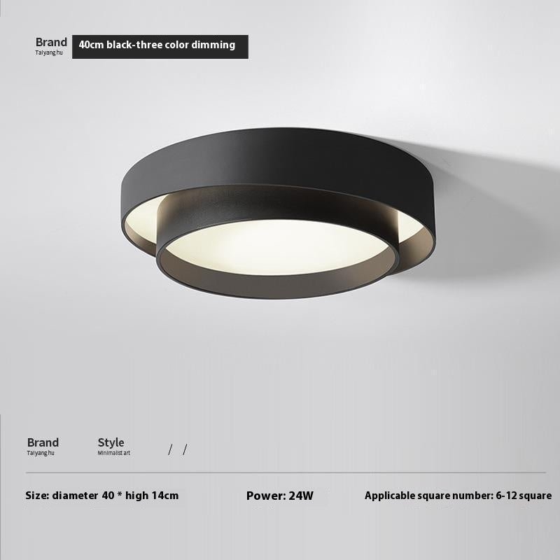 Led Ceiling Lamp Minimalist Creative Bedroom Light - Hearth & Lume