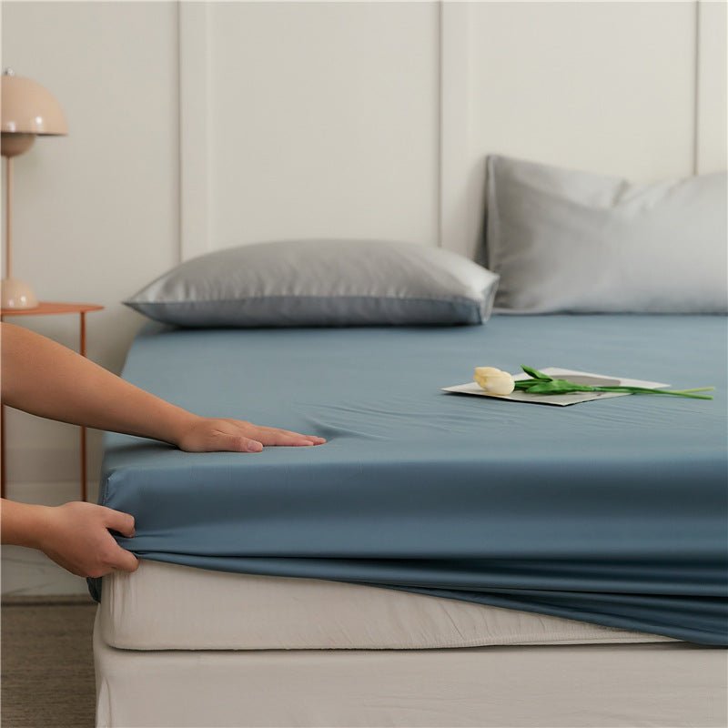 60 Pieces Lyocell Tencel Bedspread Cover Single Piece Summer Cool Feeling Ice Silk Bedspread - Hearth & Lume