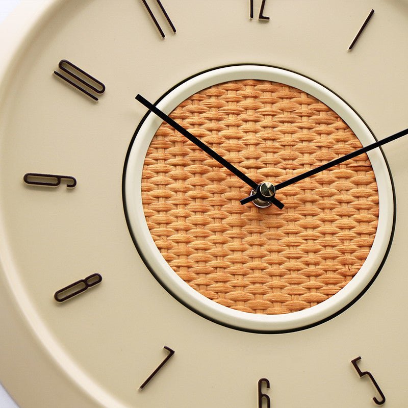 Modern Minimalist Living Room Home Fashion Wall Clock - Hearth & Lume