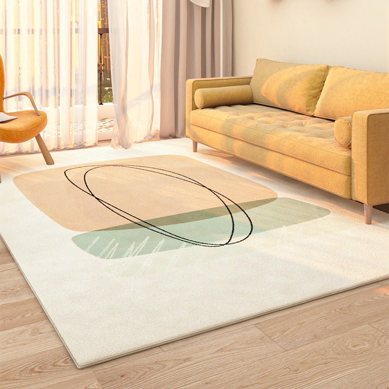 Modern Japanese Simple Living Room Carpet - Hearth & Lume