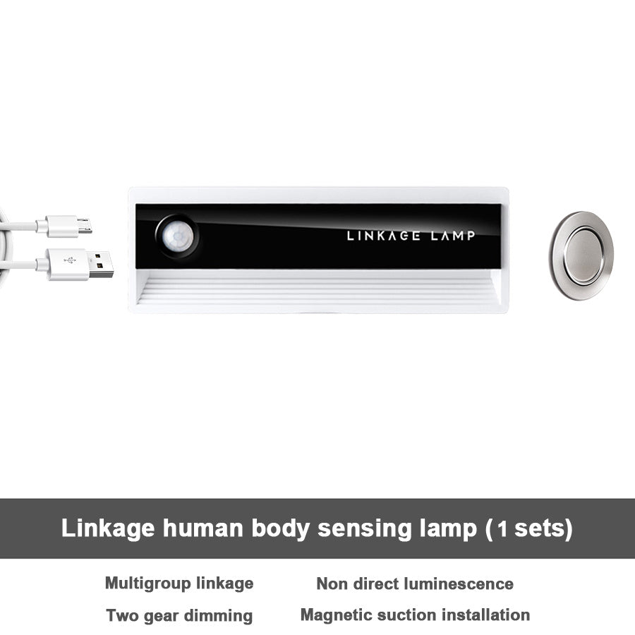 Intelligent Human Body Sensing Night Light - Hearth & Lume