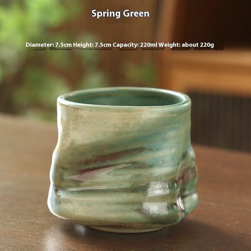 Stoneware Retro Concentrated Coffee Cup - Hearth & Lume