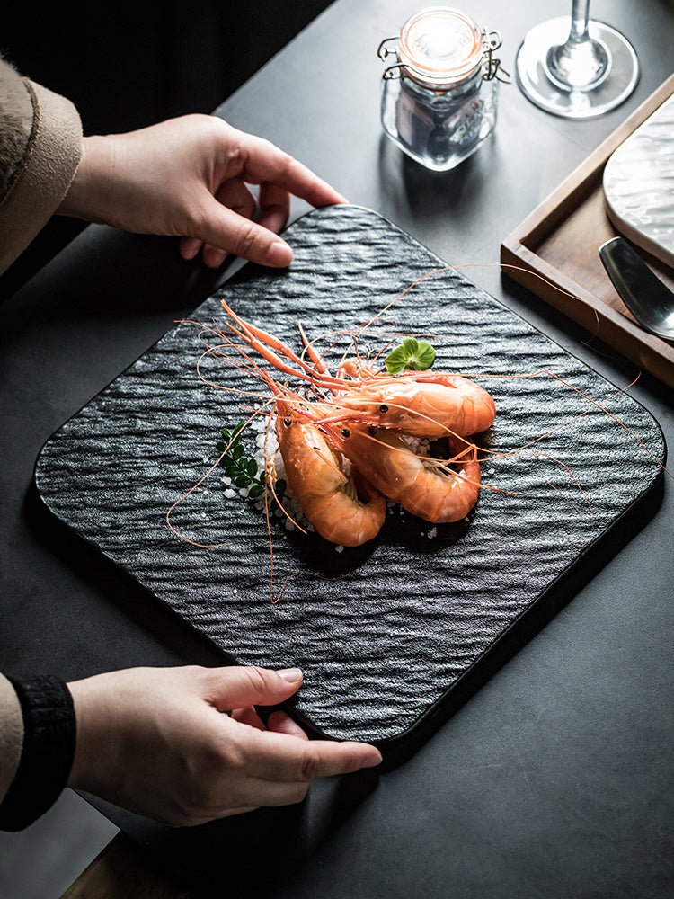 Flat Good - looking Sashimi Sushi Barbecue Plate - Hearth & Lume