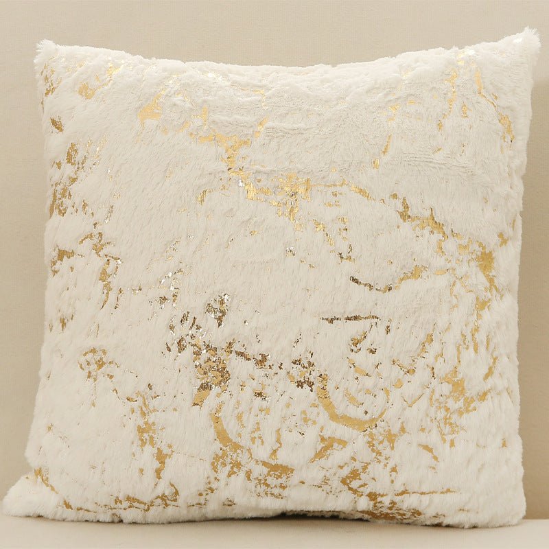 Throw Pillow Plush Throw Pillowcase Sofa Living Room Head Cushion Waist - Hearth & Lume