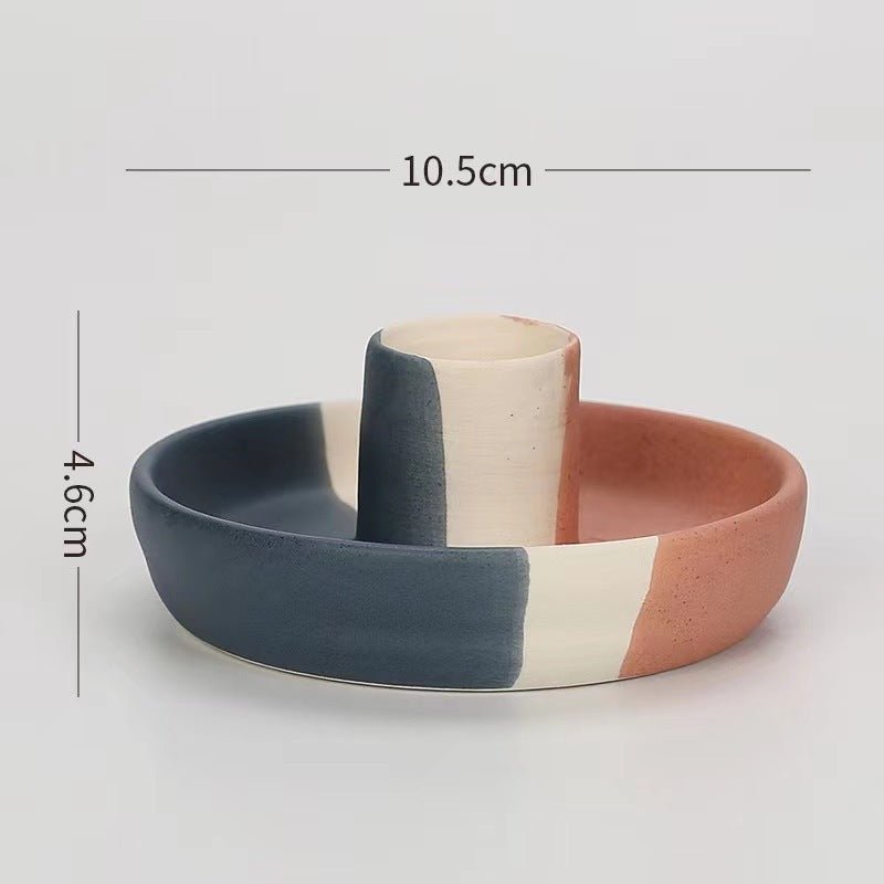 Tray Aromatherapy Candle Pedestal Decoration - Hearth & Lume