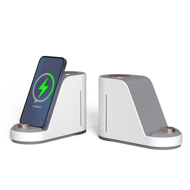 Wireless Charging Humidifier Bedroom Office Desktop - Hearth & Lume