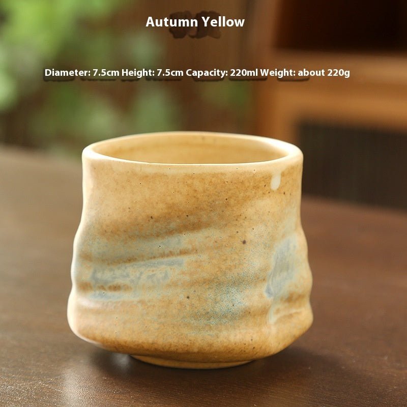 Stoneware Retro Concentrated Coffee Cup - Hearth & Lume