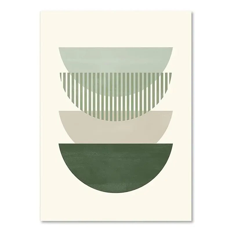 Green Plant Decorative Painting - Hearth & Lume