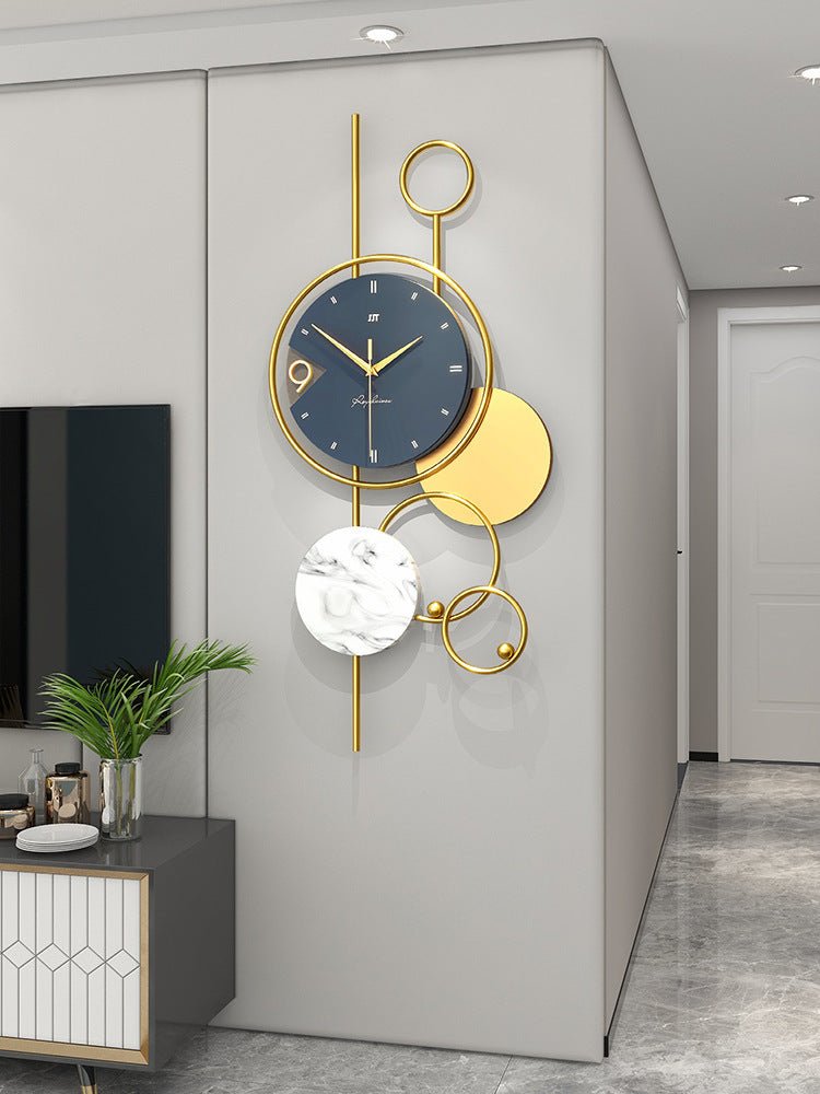New Trend Simple Fashion Living Room Decoration Wall Clock - Hearth & Lume