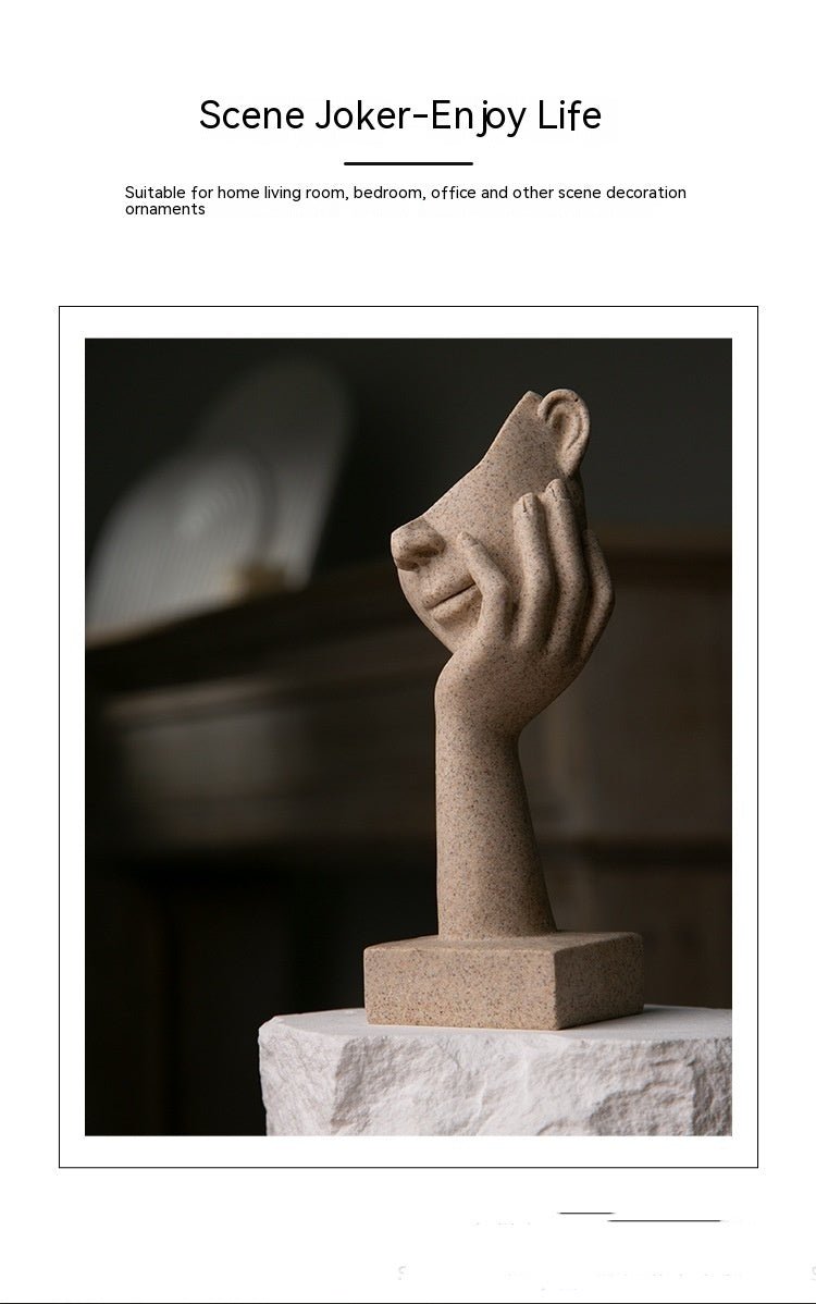 Office Living Room Sculptured Ornaments - Hearth & Lume
