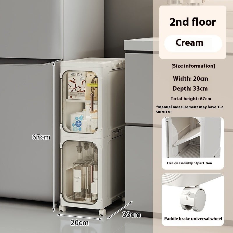 Household Sandwich Cabinet Toilet Bathroom Multifunctional Foldable - Hearth & Lume