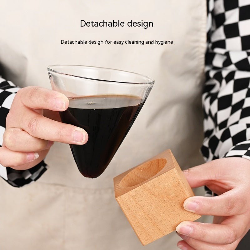 Creative Coffee Cup Glass Set - Hearth & Lume