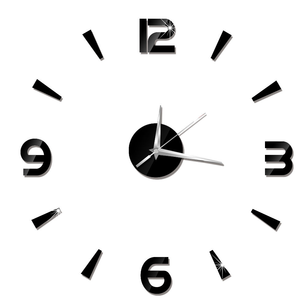 Explosion Style Simple Fashion DIY Wall Clock