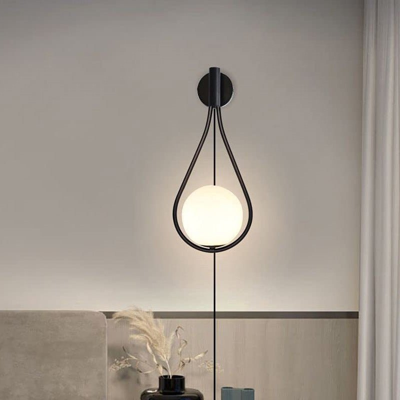 Living Room Bedroom Bedside Wall Lamp - Hearth & Lume