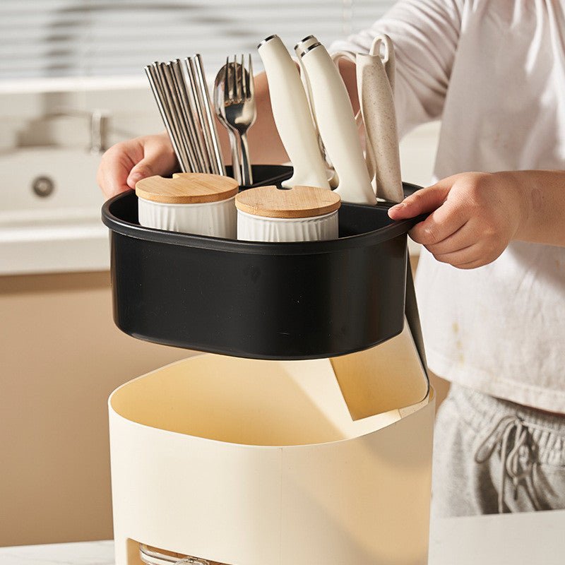 Kitchen Storage Multifunctional Large - capacity Cutlery Storage Holder - Hearth & Lume