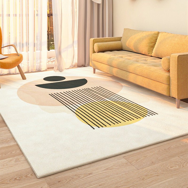 Modern Japanese Simple Living Room Carpet - Hearth & Lume