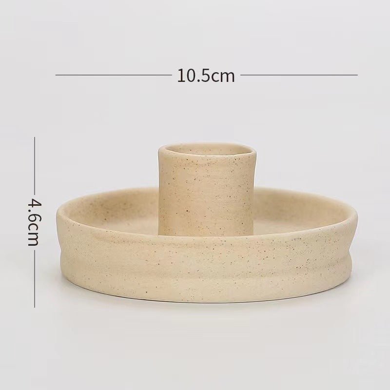 Tray Aromatherapy Candle Pedestal Decoration - Hearth & Lume