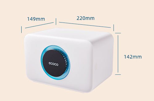 Bathroom Wall - mounted Punch - free Paper Holder - Hearth & Lume