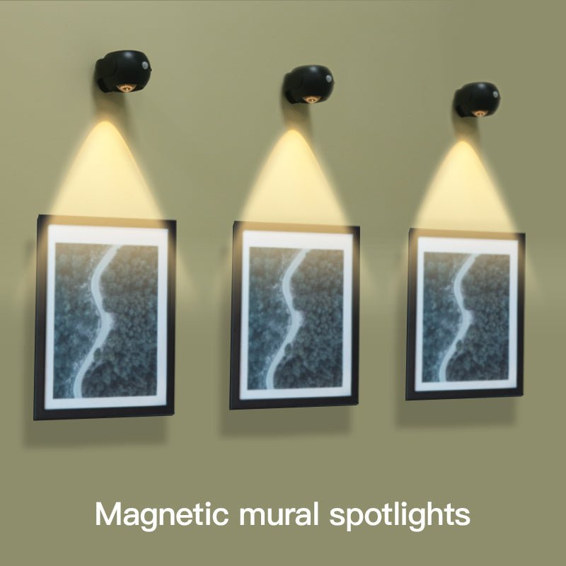 Adjustable Angle Human Sensing Light Wireless - Hearth & Lume