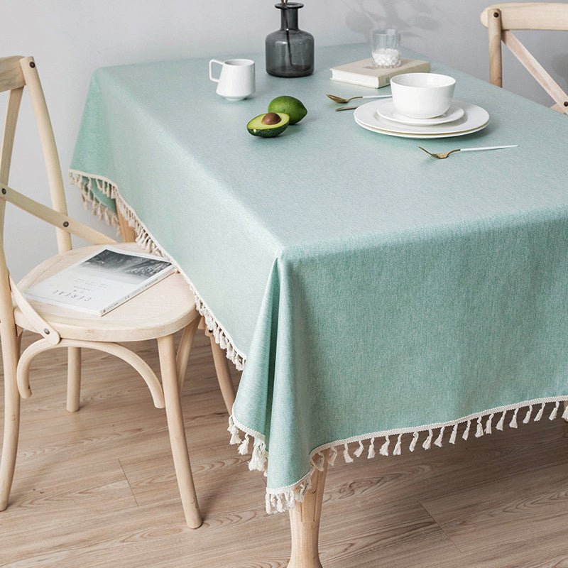 Checkered Tablecloth Rectangular Square Table Picnic Cloth - Hearth & Lume