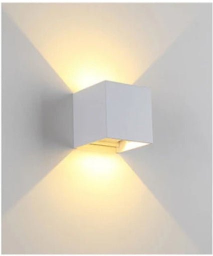 Simple Outdoor Waterproof Balcony Courtyard Wall Lamp - Hearth & Lume