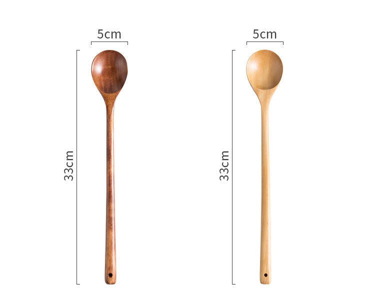 Stirring Cooking Lengthened Cooking Spoon Long Handle - Hearth & Lume