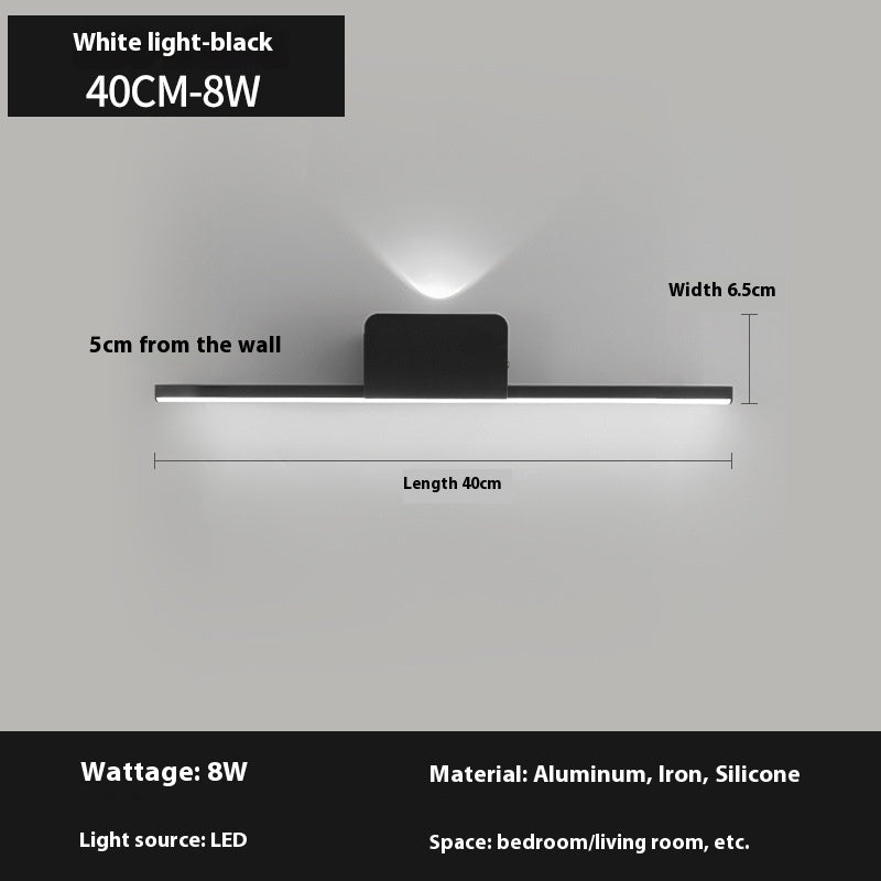 Simple And Modern Light Luxury LED Mirror Headlights - Hearth & Lume