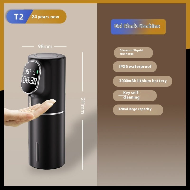 Automatic Hand Washing Machine Induction Intelligent Wall - mounted Rechargeable Soap Dispenser - Hearth & Lume